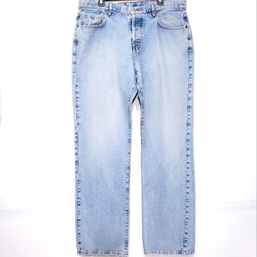 VTG 90s Lucky Brand 182 Dungarees Men's 38x32